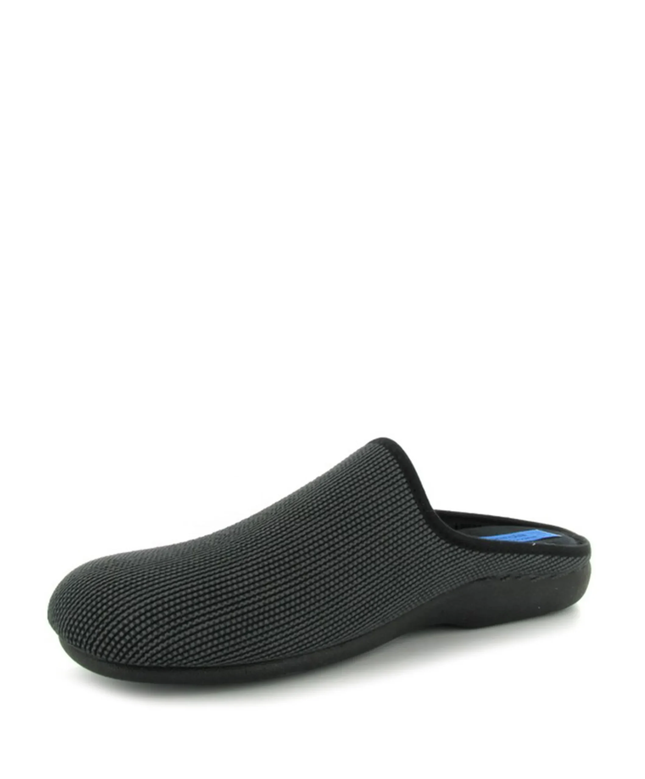 Alberola ZC01732 muil heren pantoffels zwart