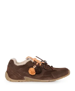 Alexia dames sneakers bruin