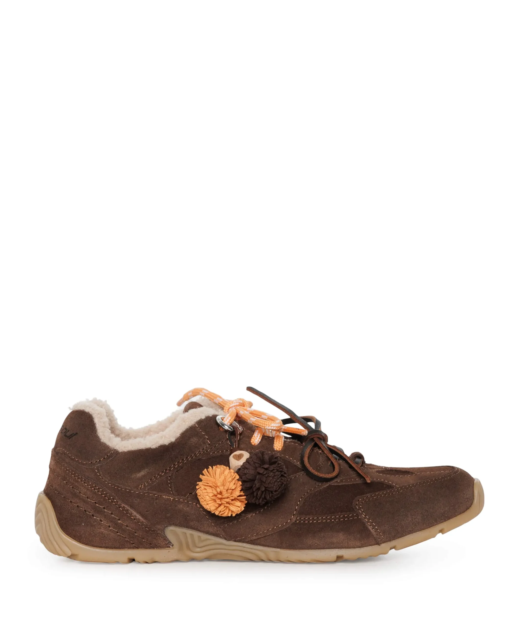 Alexia dames sneakers bruin