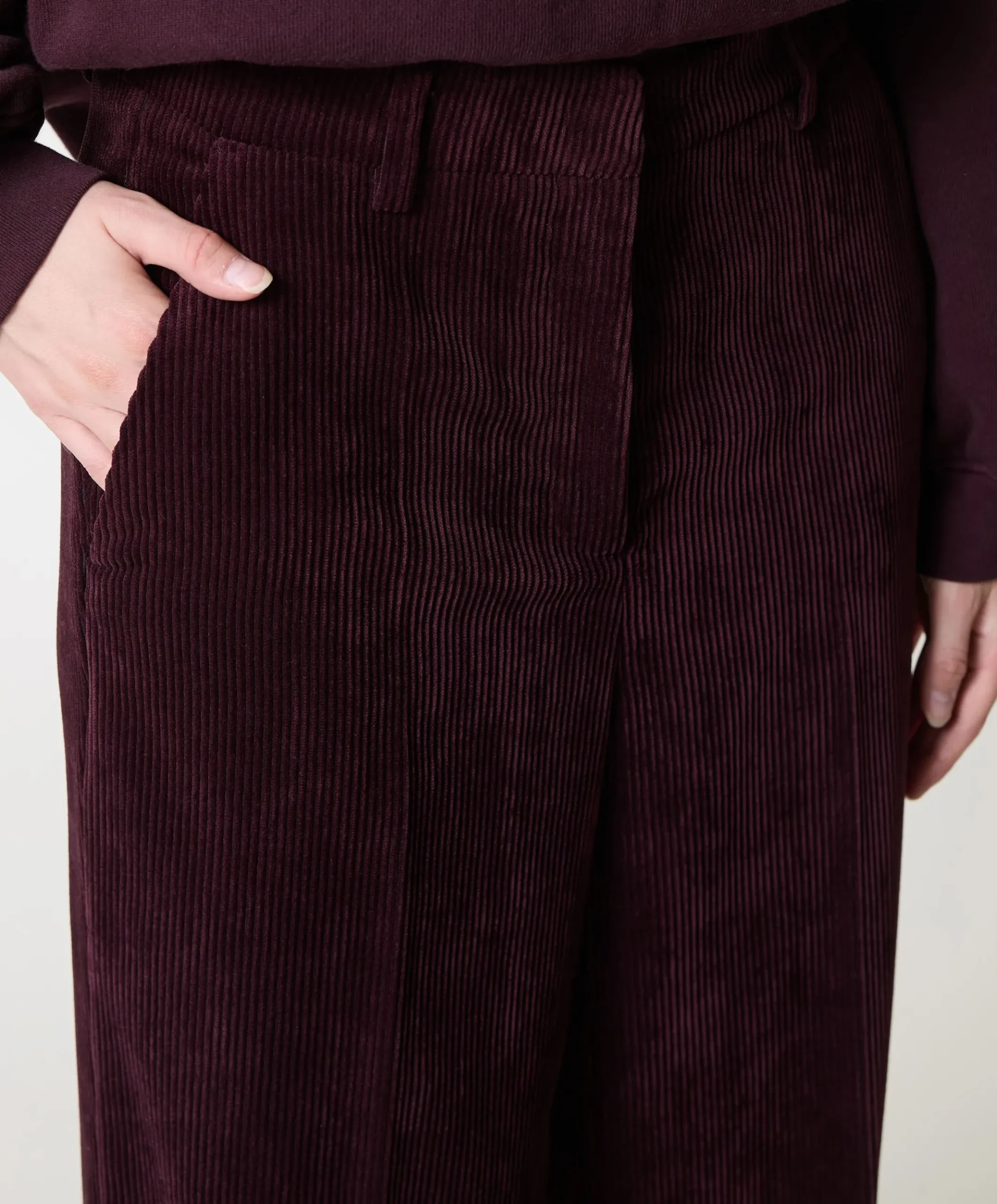 Alexis dames broek bordeaux