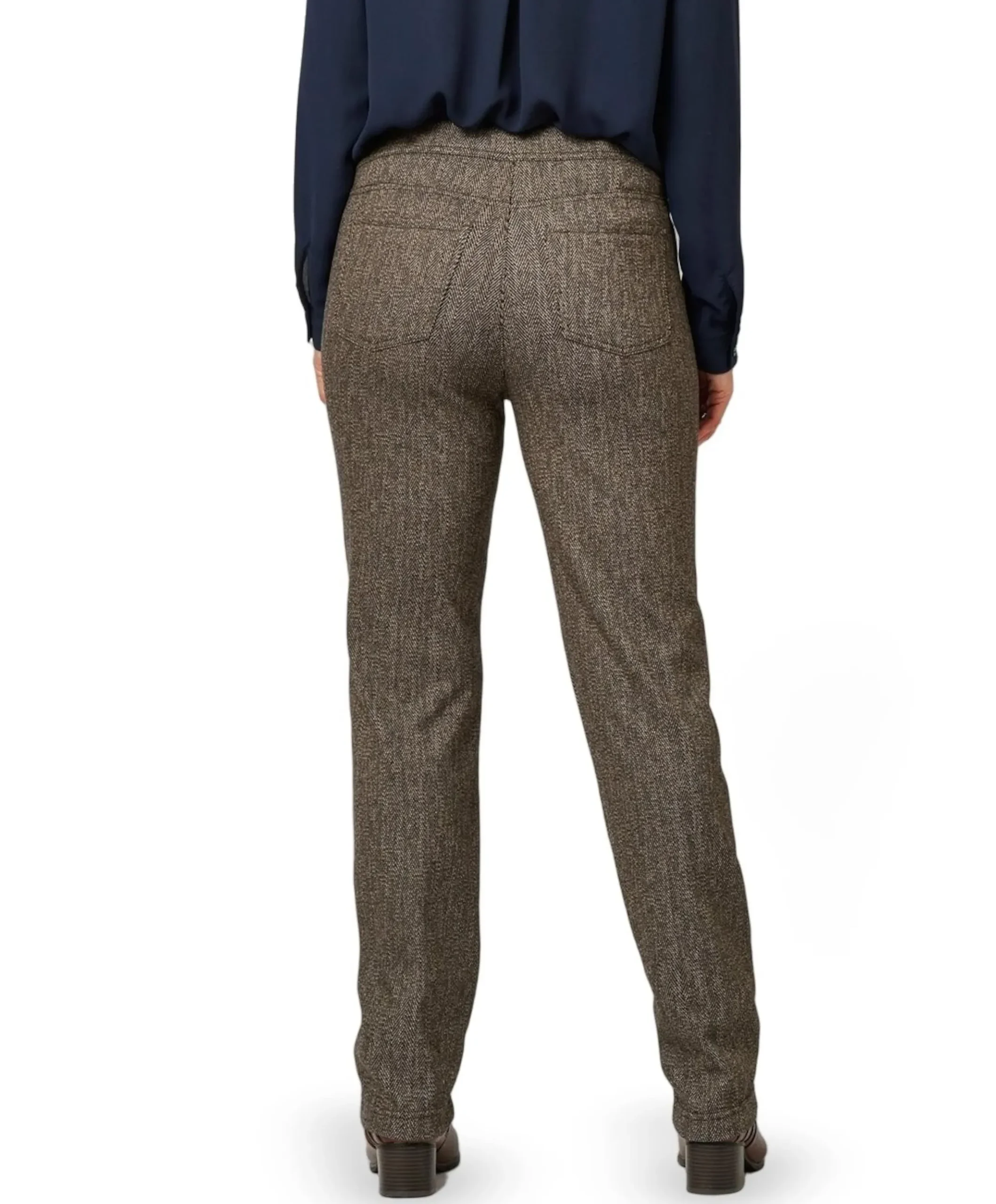 Alice dames broek bruin