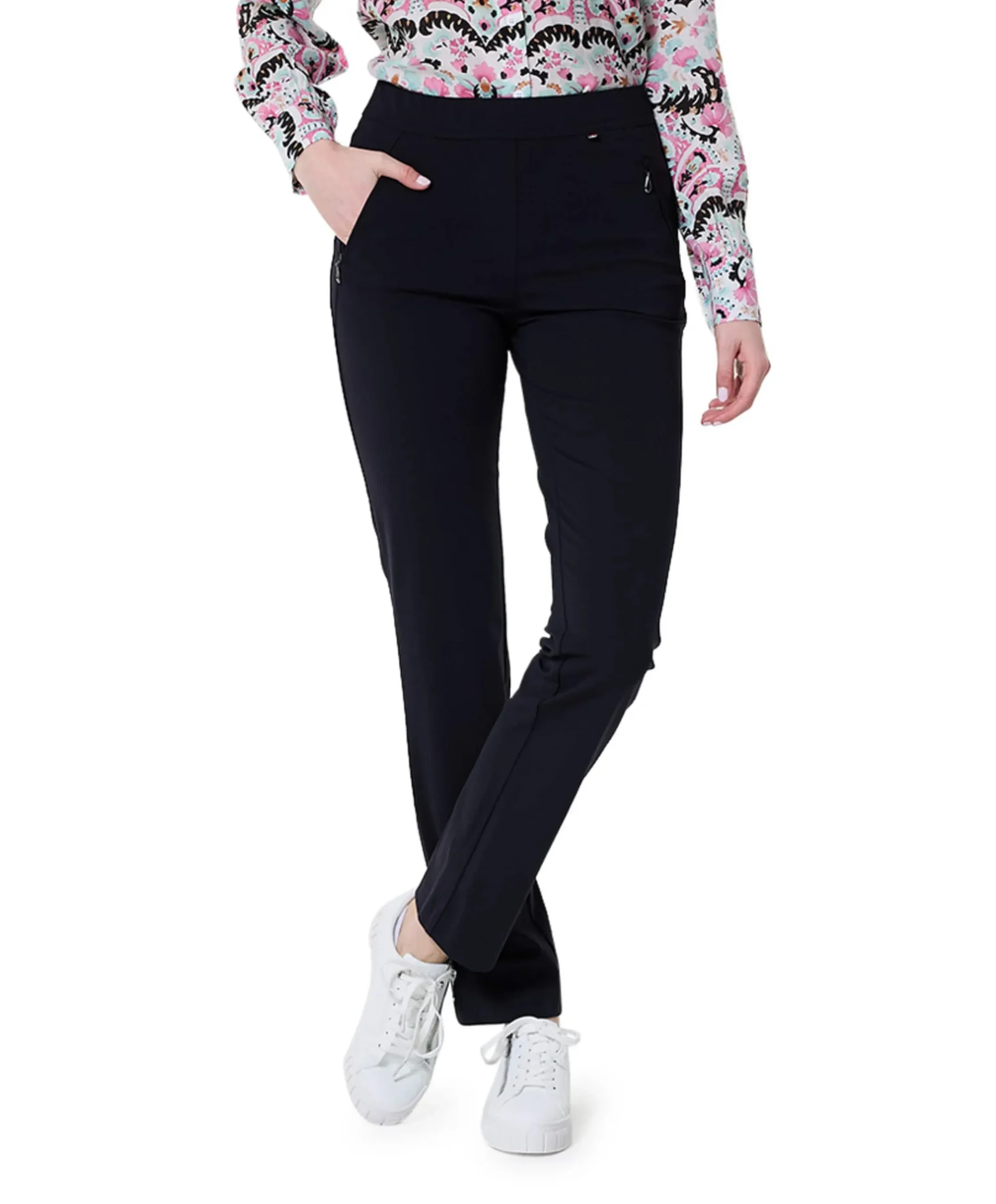 Alice Zip dames broek blauw