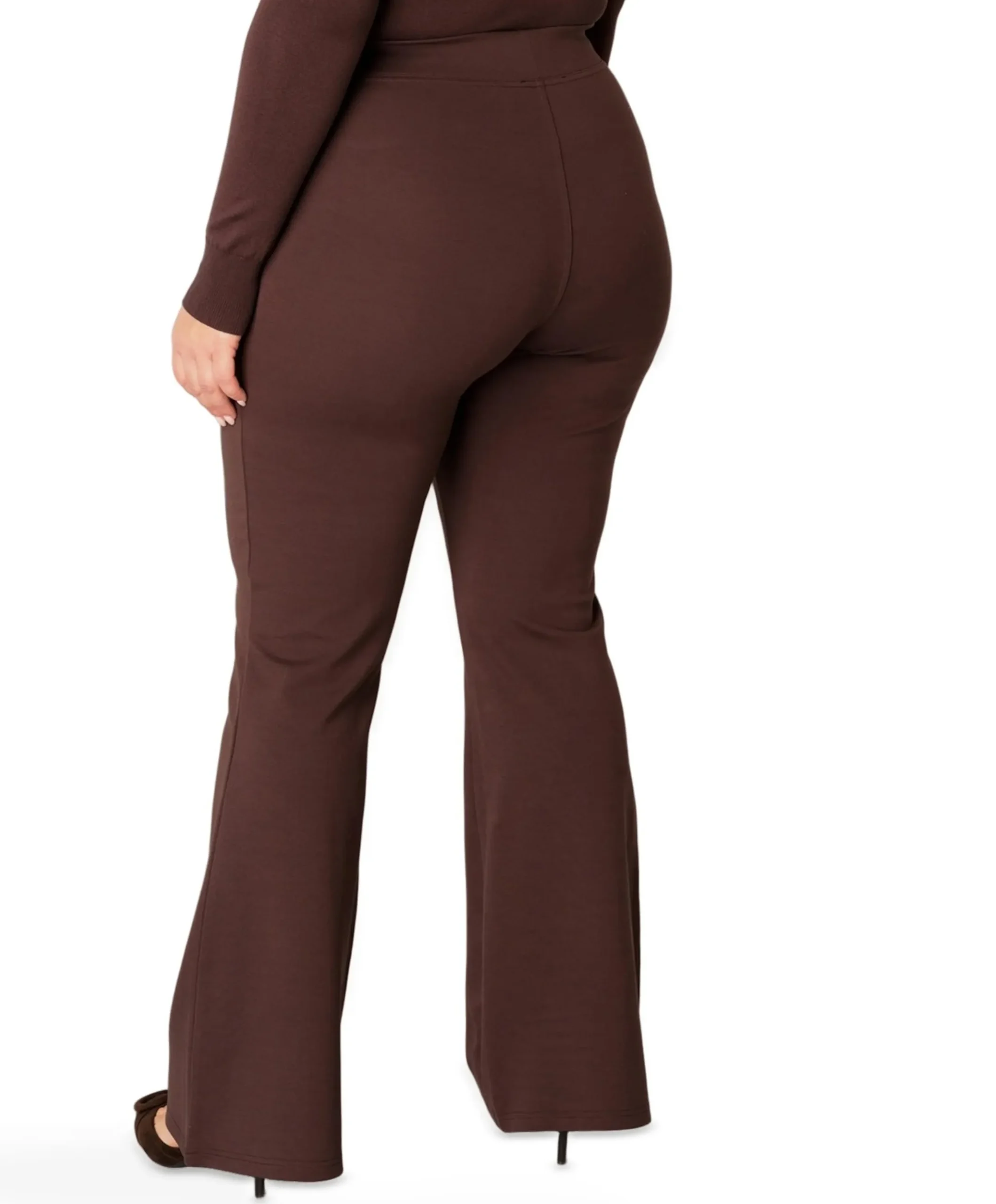Allie dames broek bruin
