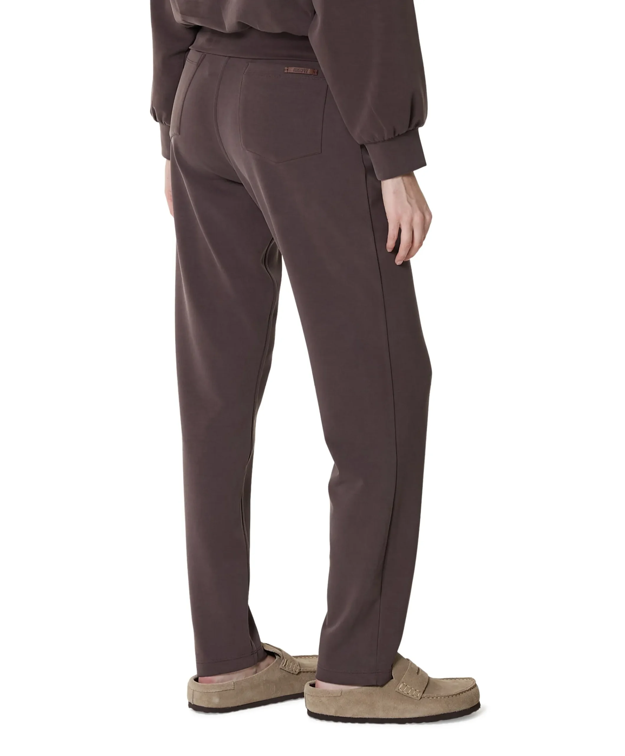 66-02-Almas dames broek bruin