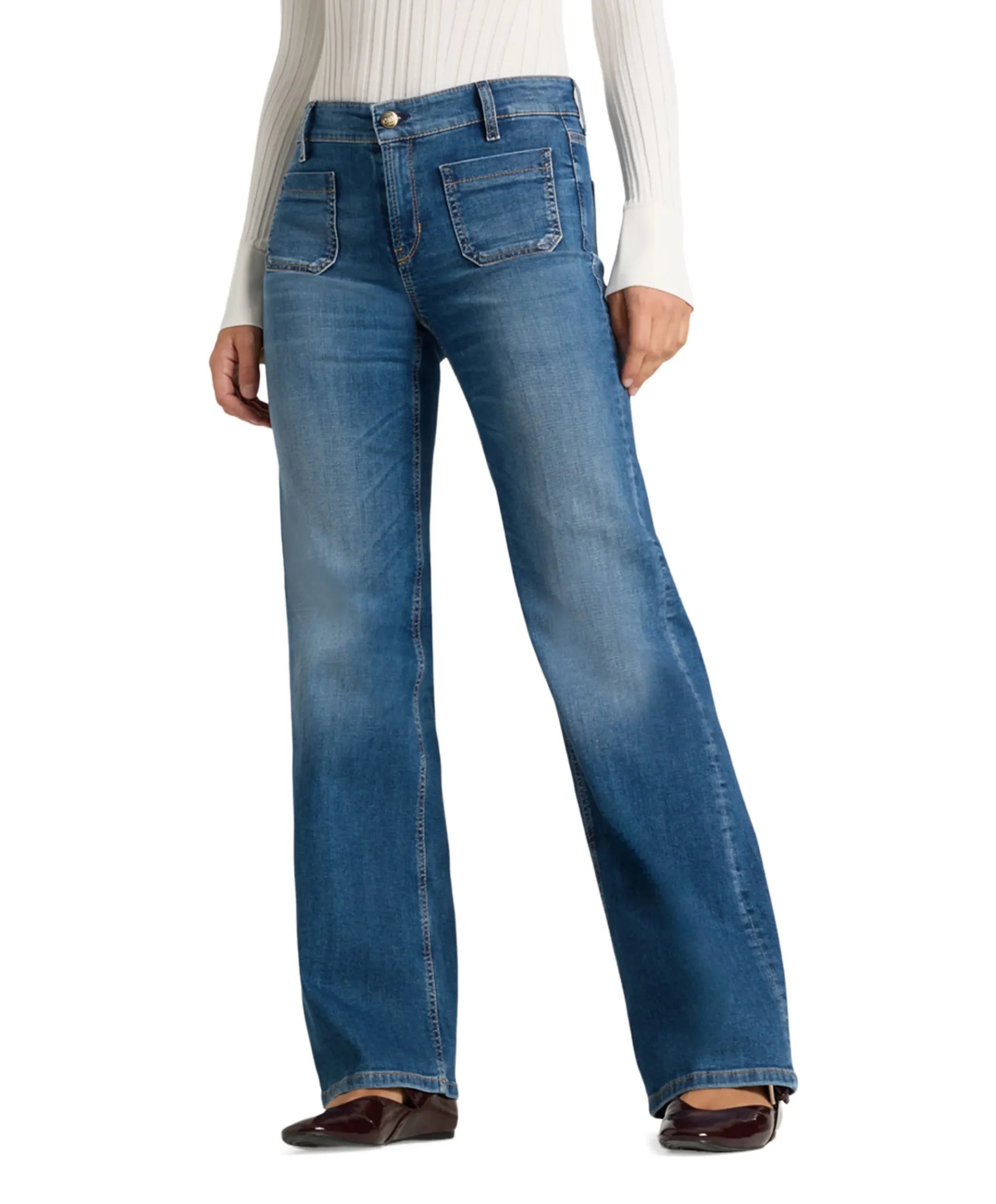 Amara dames jeans blauw