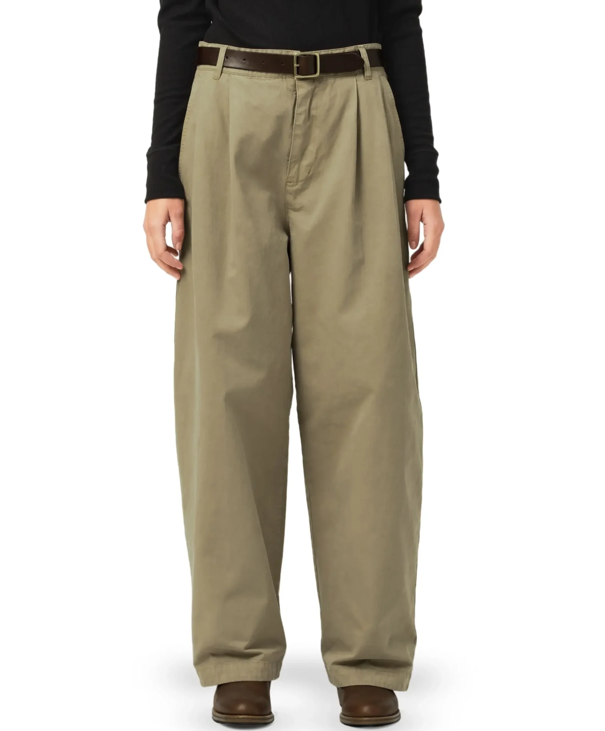 Ambassador dames broek beige