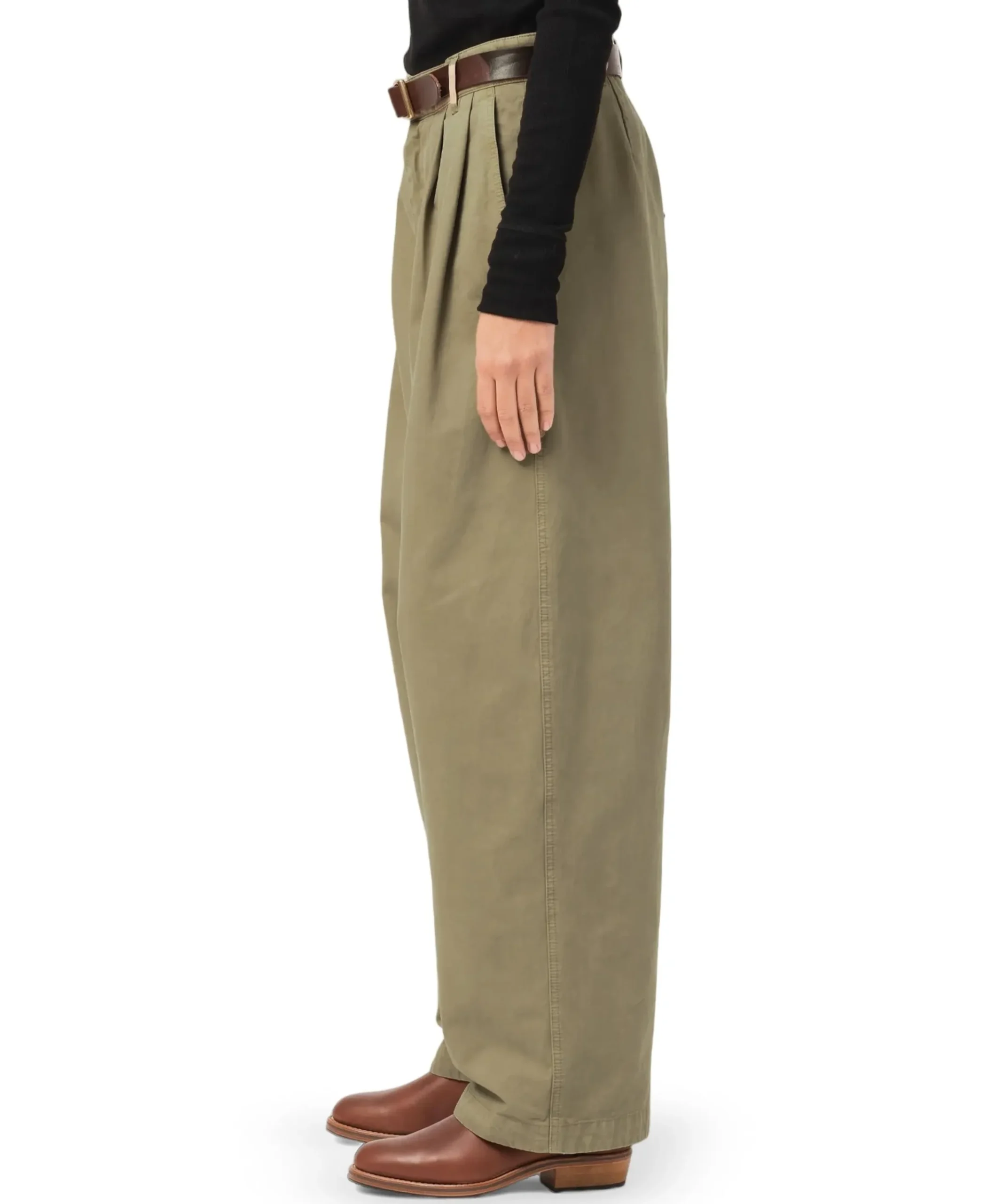 Ambassador dames broek beige