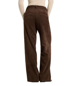 Amelie dames broek bruin