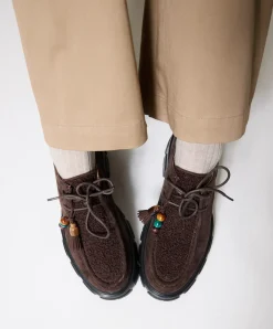 Amely dames mocassins bruin