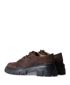 Amely dames mocassins bruin