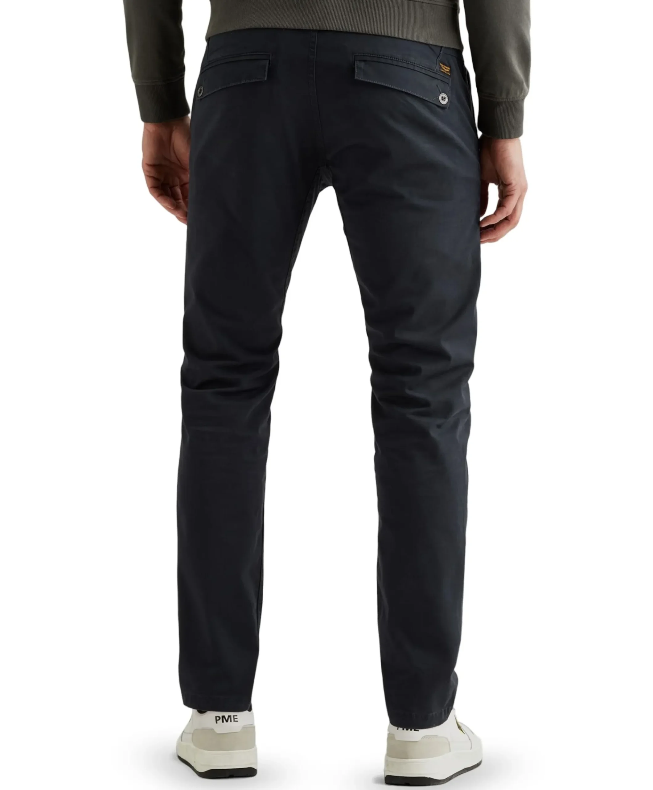AMERICAN CLASSIC CHINO heren broek blauw