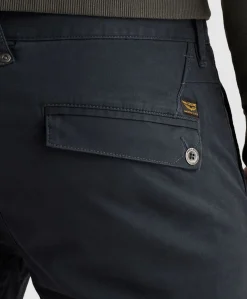 AMERICAN CLASSIC CHINO heren broek blauw