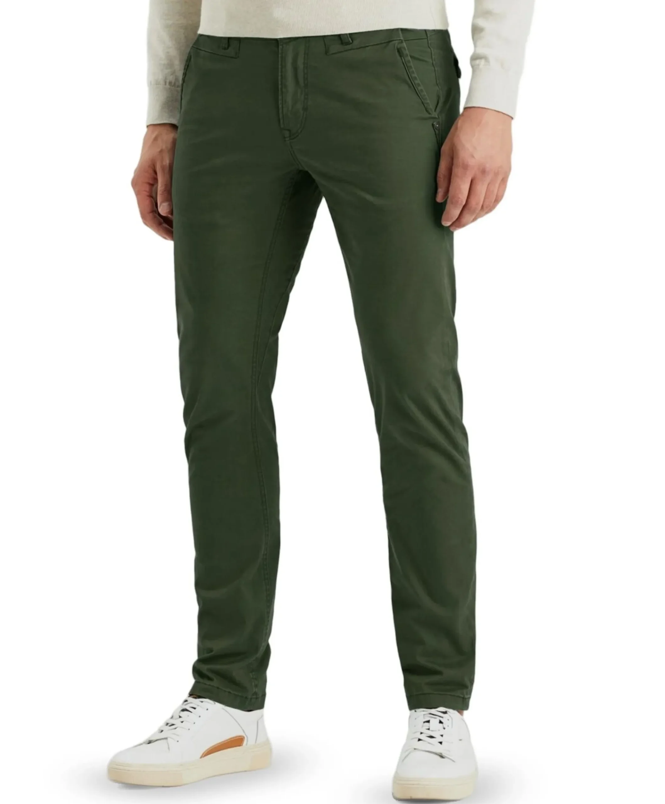 AMERICAN CLASSIC CHINO heren broek groen