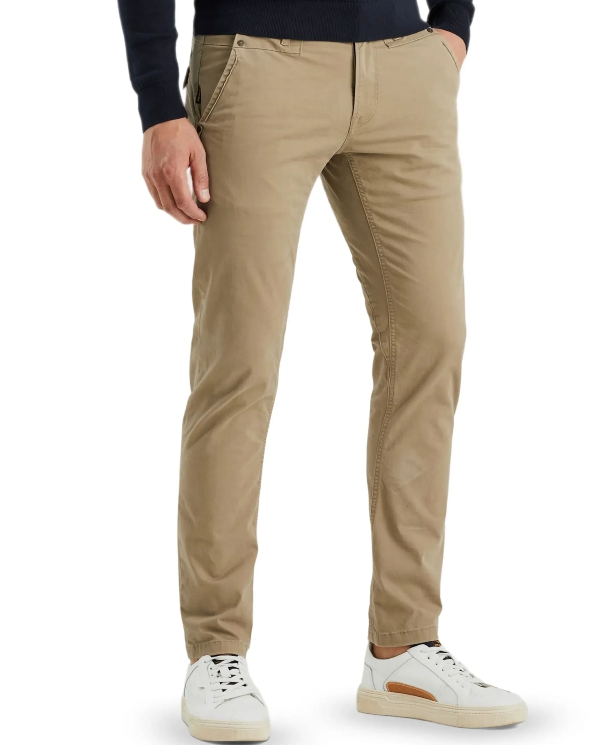 AMERICAN CLASSIC CHINO heren broek bruin