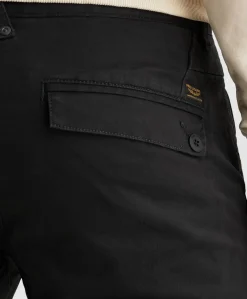 AMERICAN CLASSIC CHINO heren broek zwart