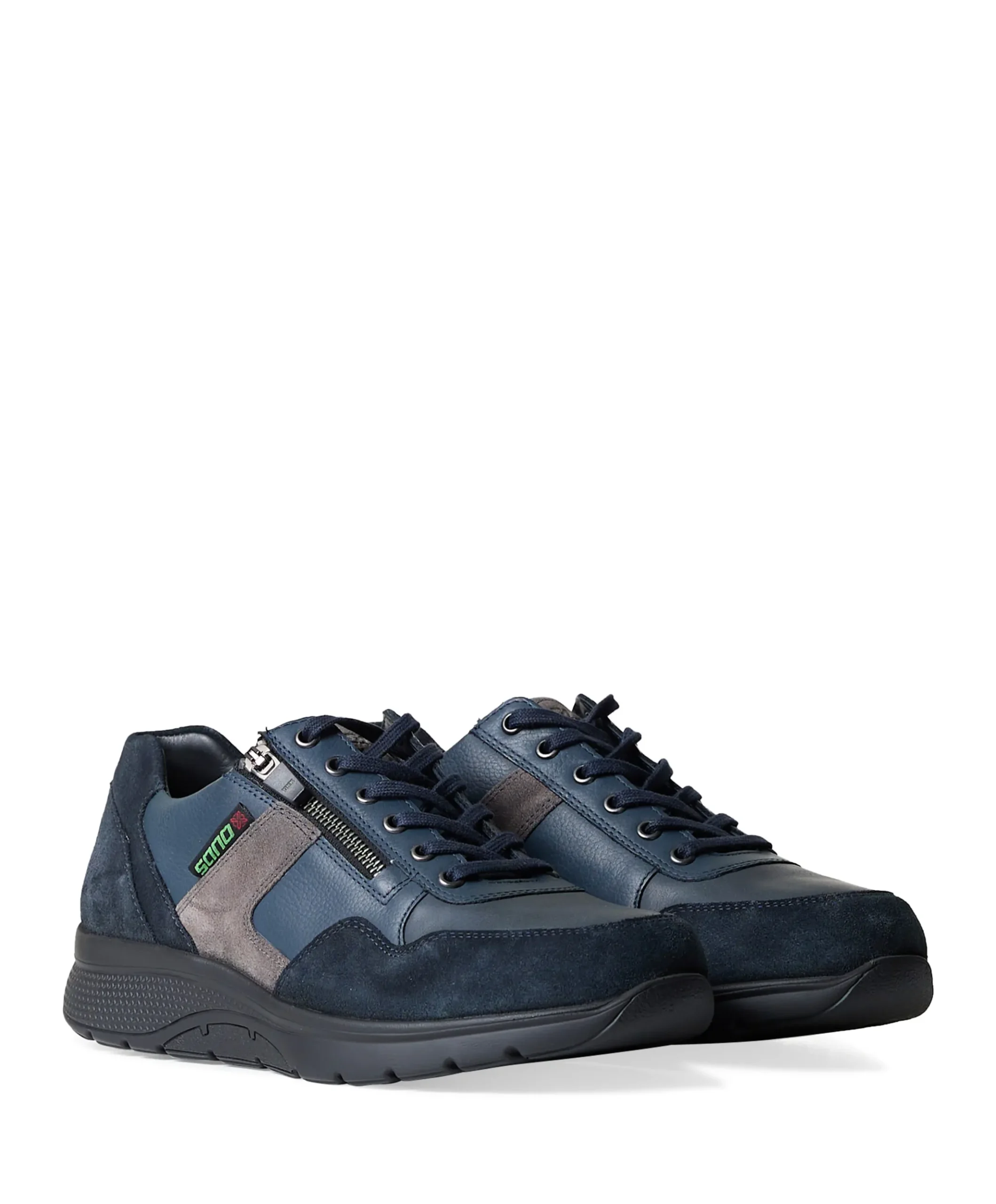 Amory heren sneakers blauw