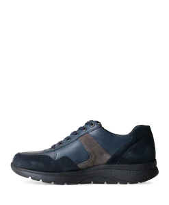 Amory heren sneakers blauw