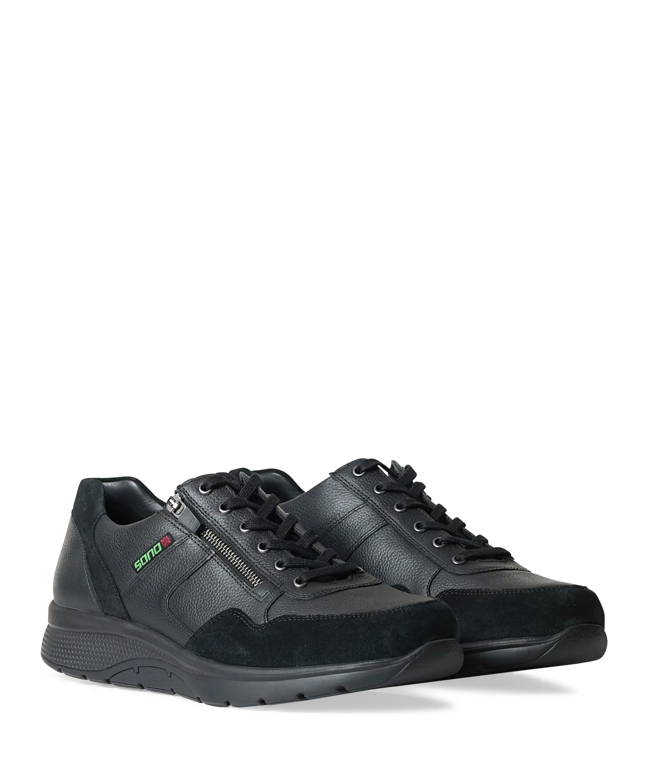 Amory heren sneakers zwart