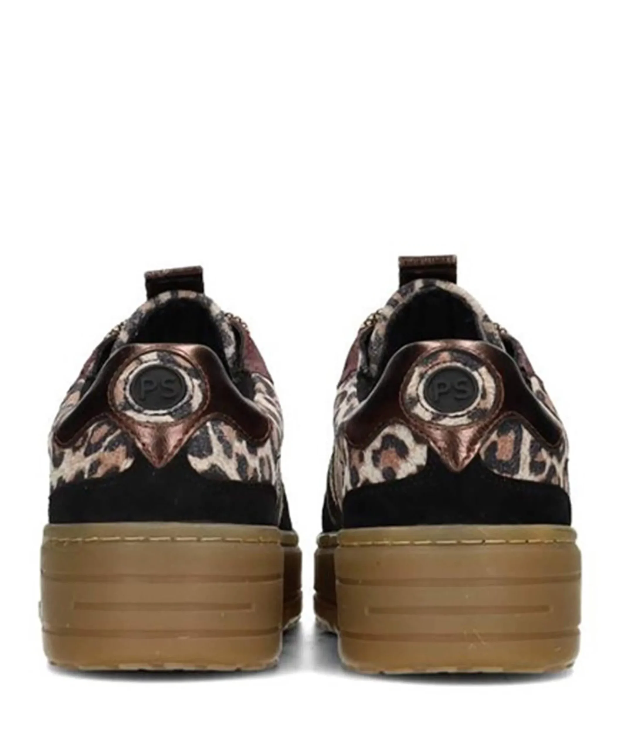 Anemone dames sneakers bruin