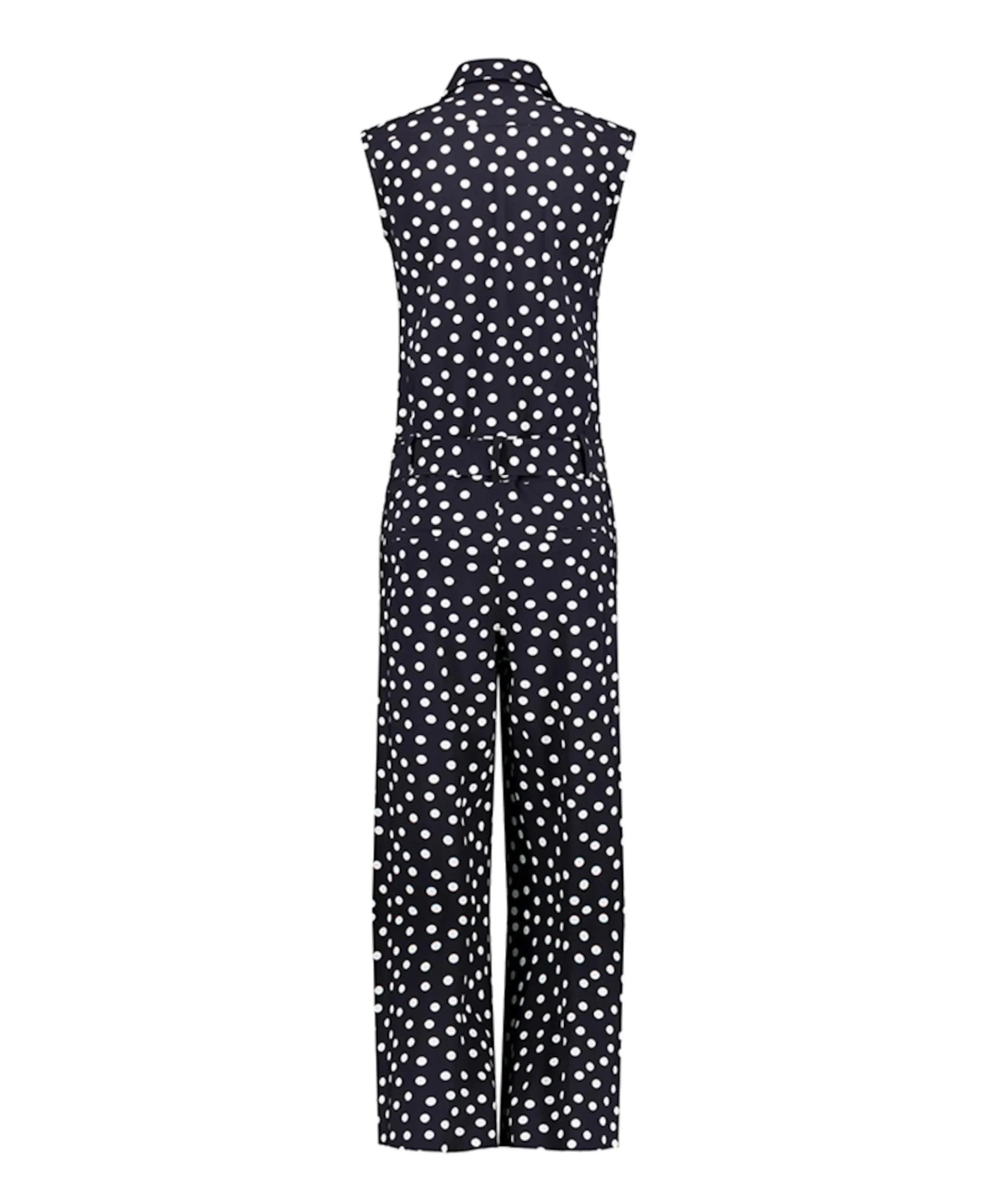 Angelie dot sls dames jumpsuit zwart