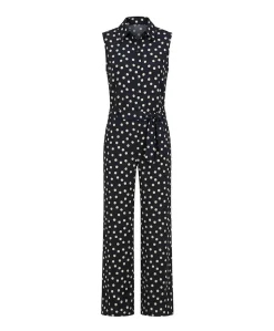 Angelie dot sls dames jumpsuit zwart