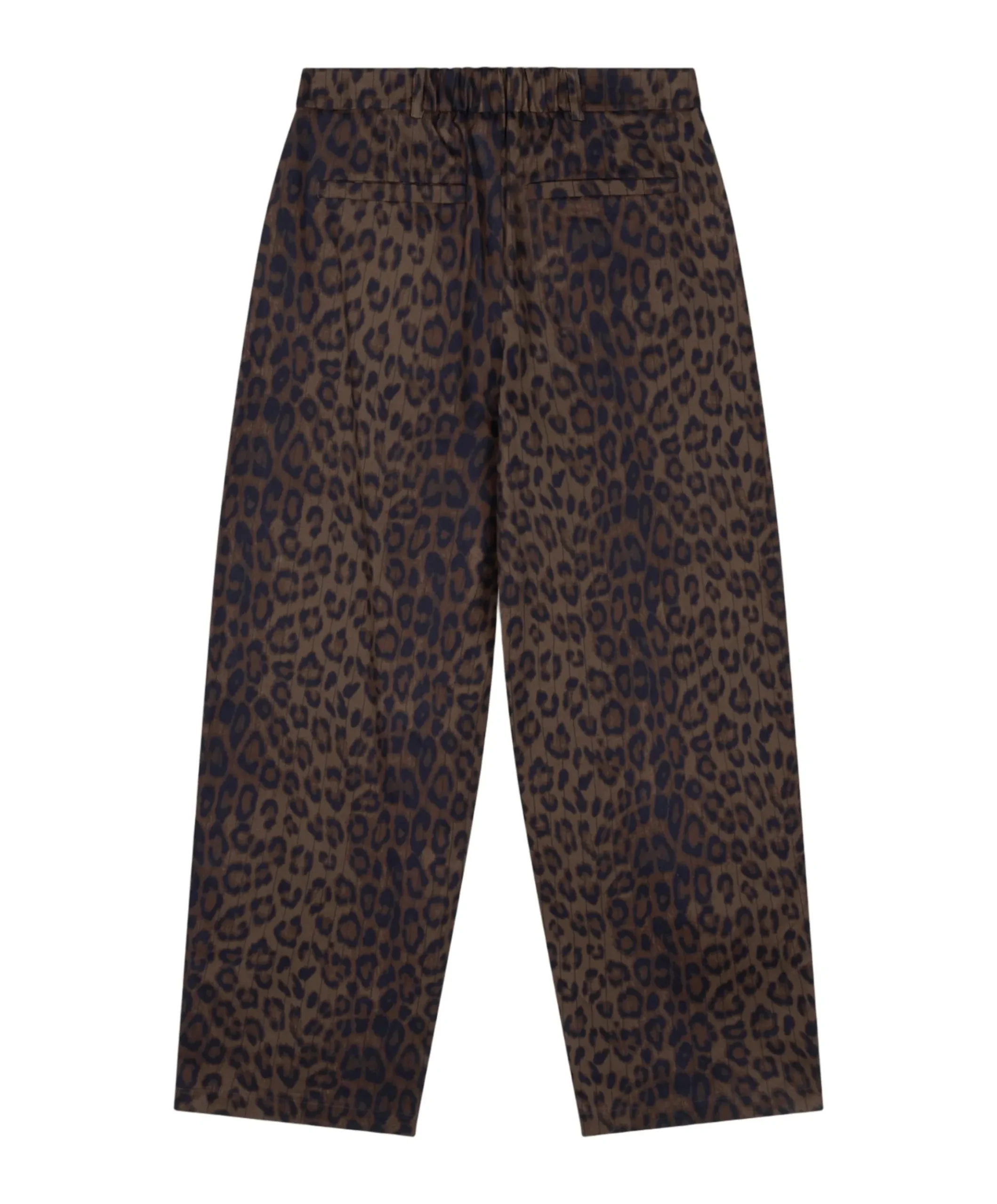 ANIMAL BARREL dames broek beige
