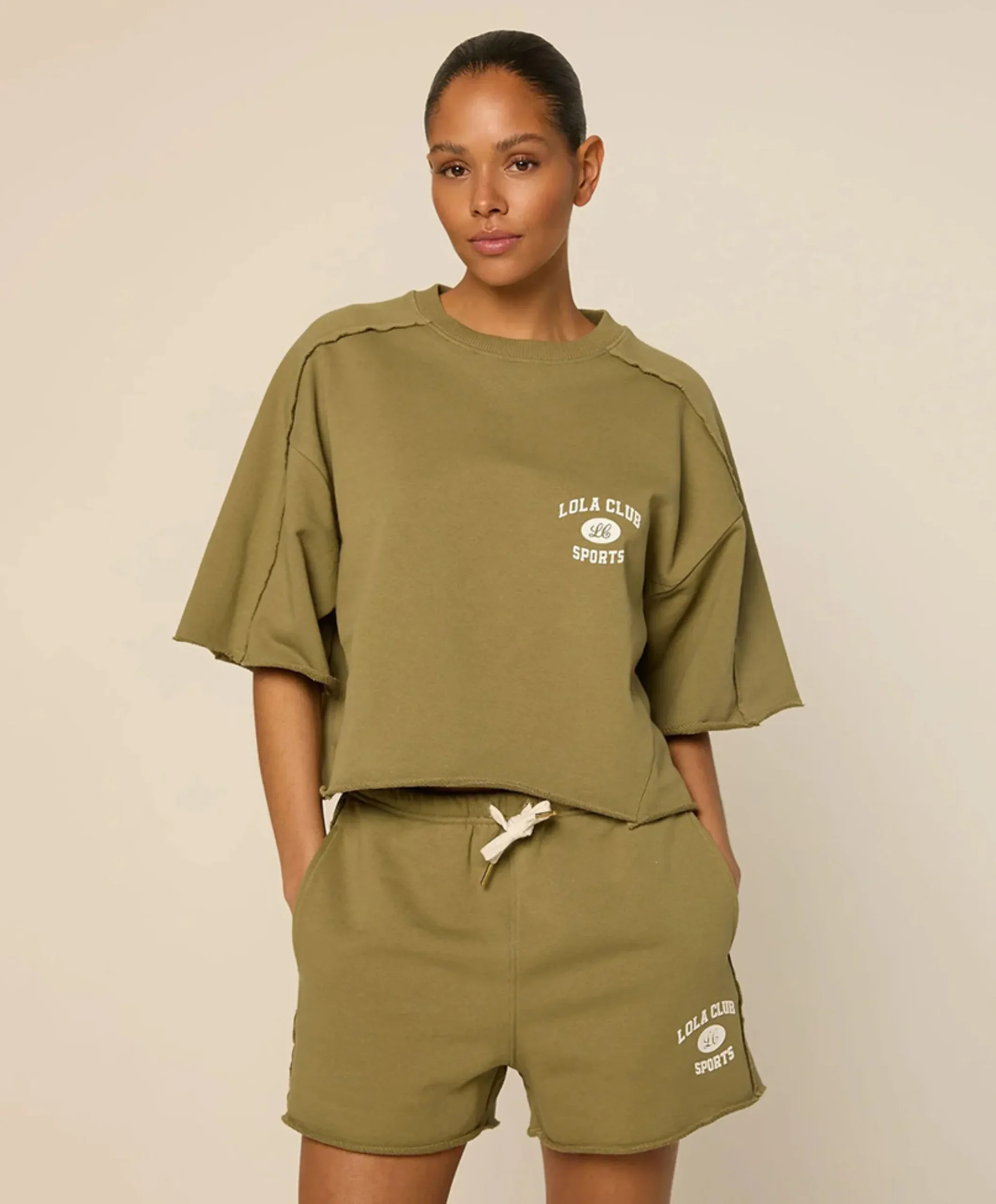 Anine dames shorts groen