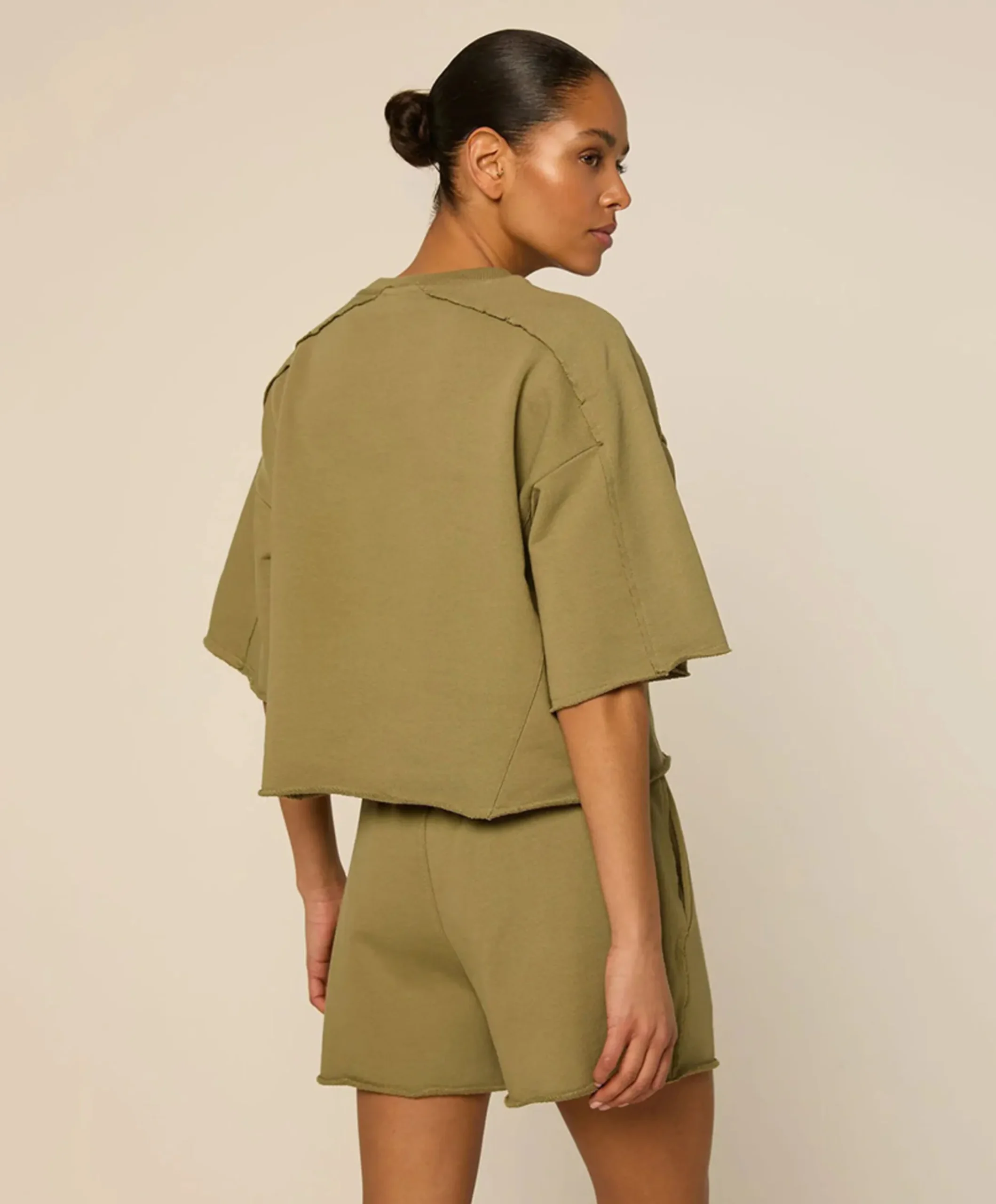 Anine dames shorts groen