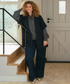 Annabelle dames broek blauw