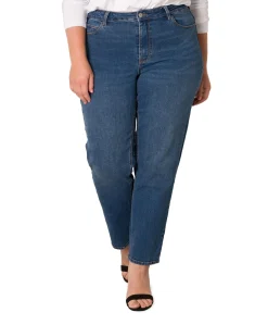 Annelia dames jeans blauw