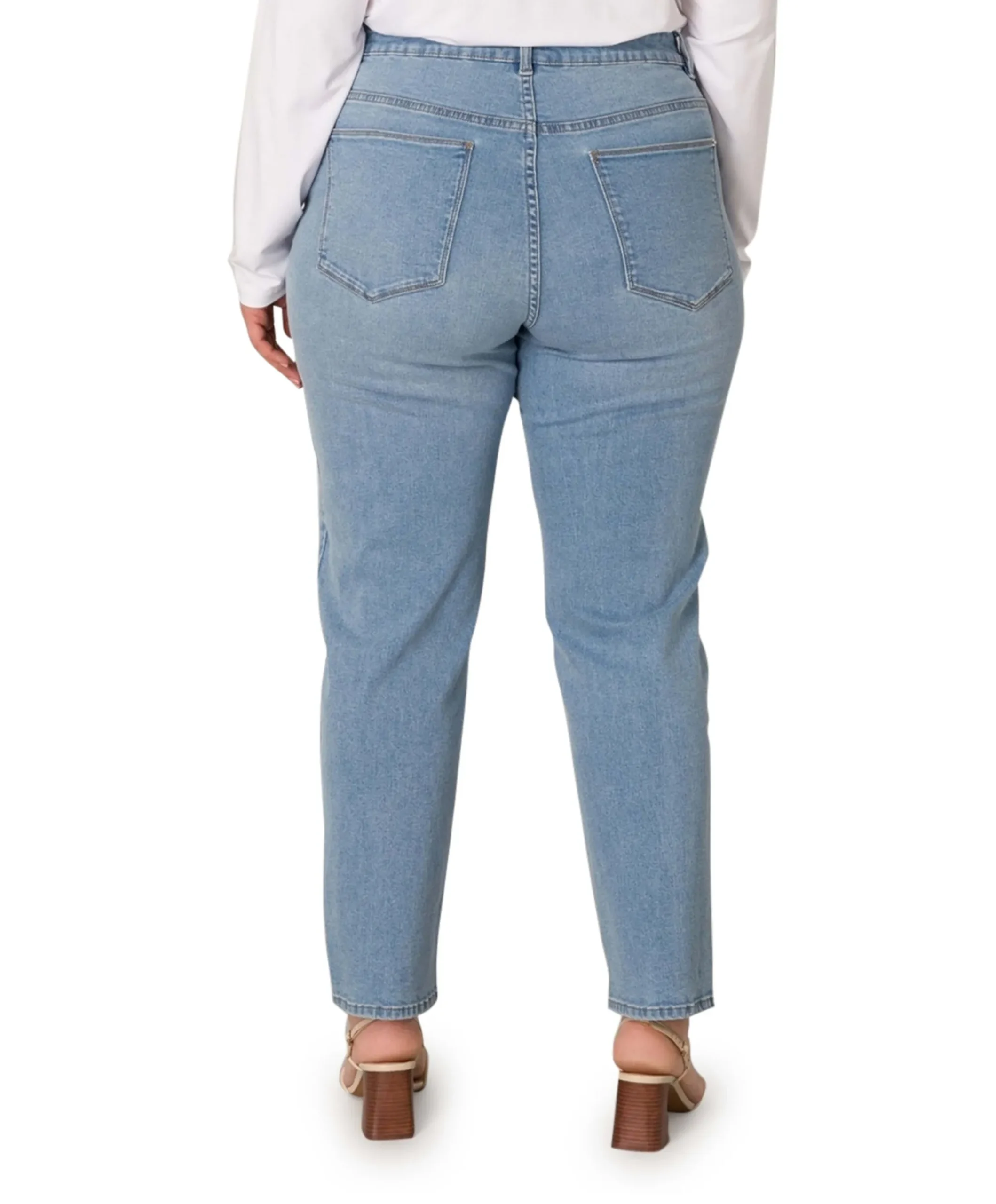 Annelia jeans blauw