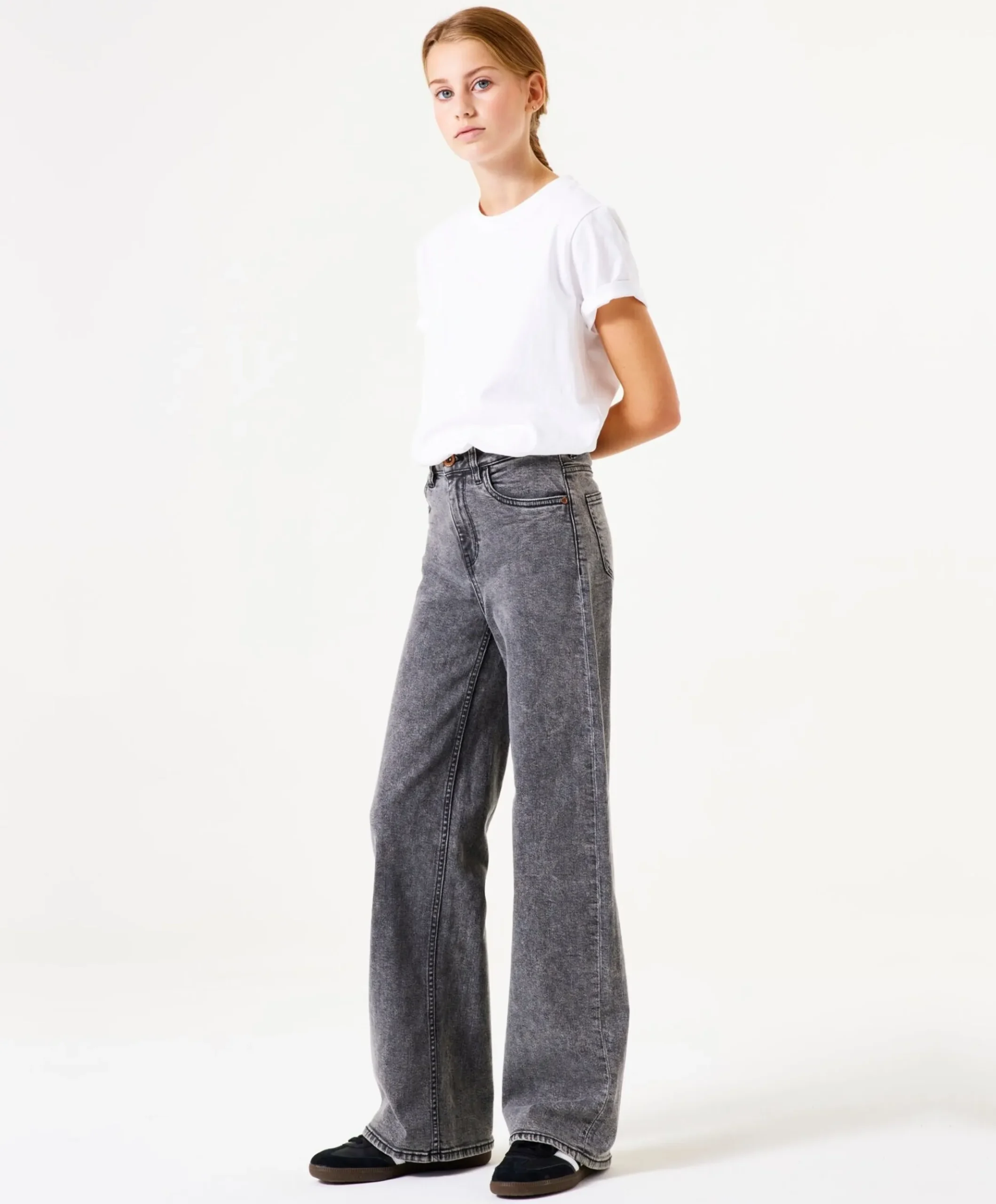 5109 Annemay jeans grijs