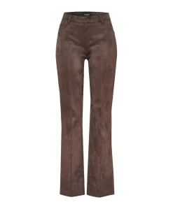 Antonia Bootcut dames broek bruin