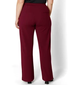 Arah dames broek bordeaux