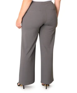 Arah dames broek grijs