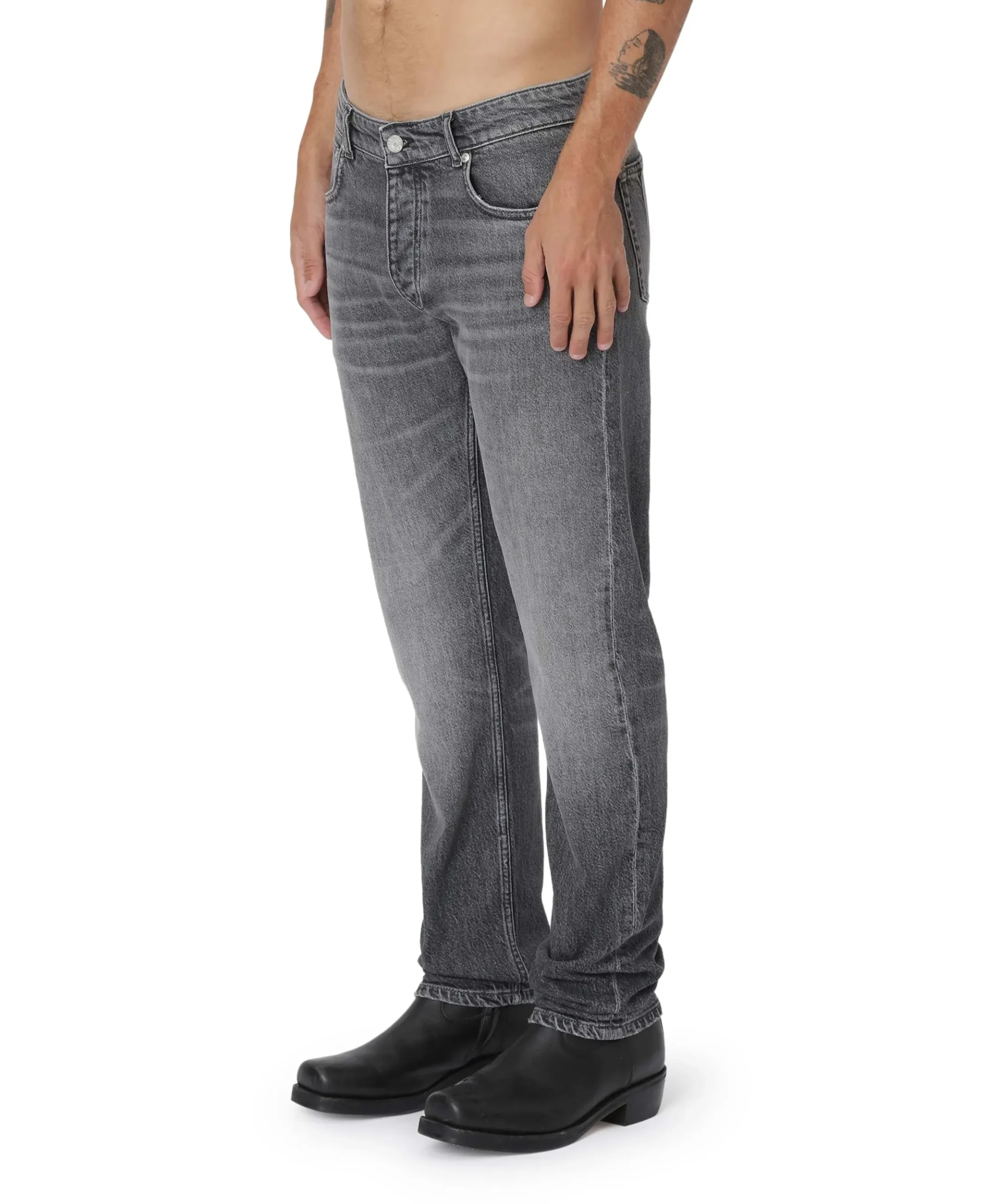 Archer heren jeans grijs