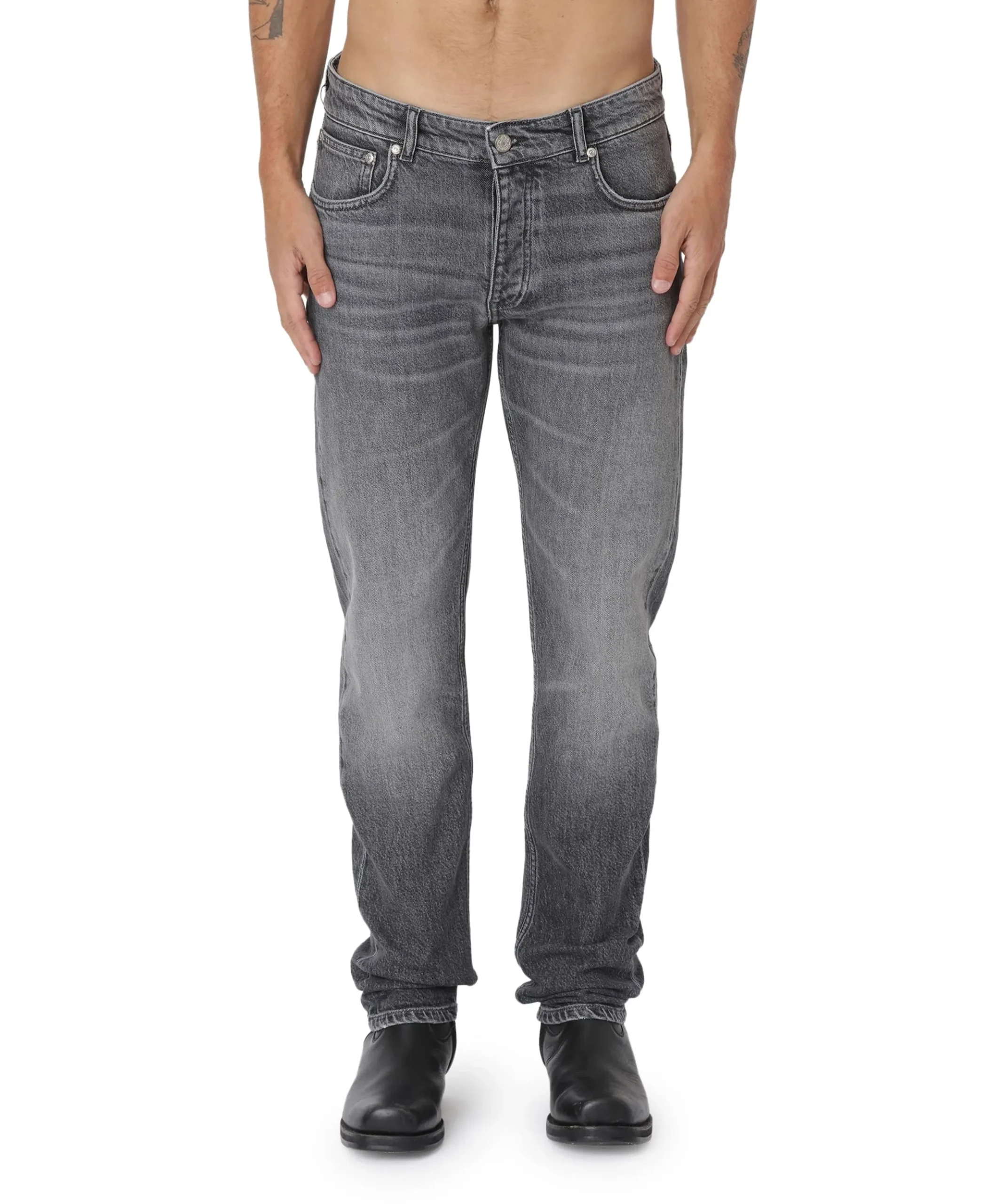 Archer heren jeans grijs