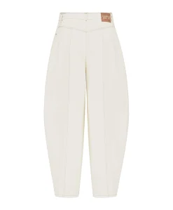 ARDEN-PA dames broek ecru