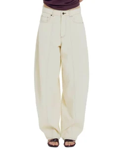 ARDEN-PA dames broek ecru