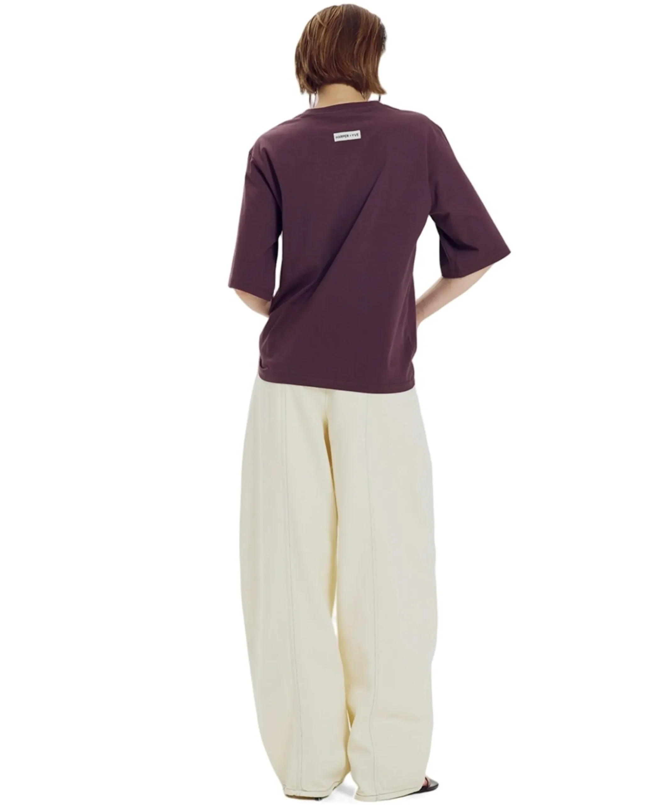 ARDEN-PA dames broek ecru
