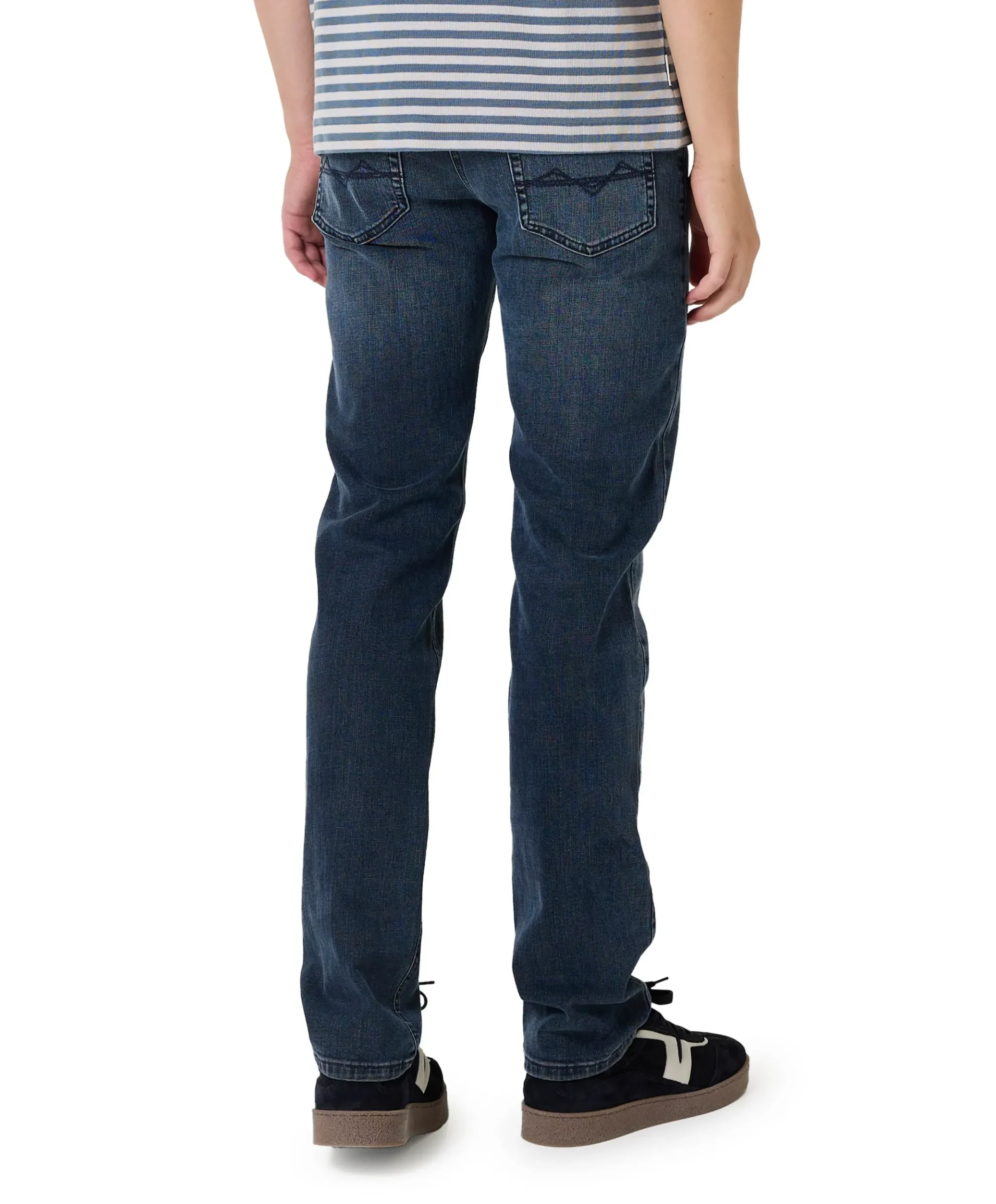 Arne heren jeans blauw