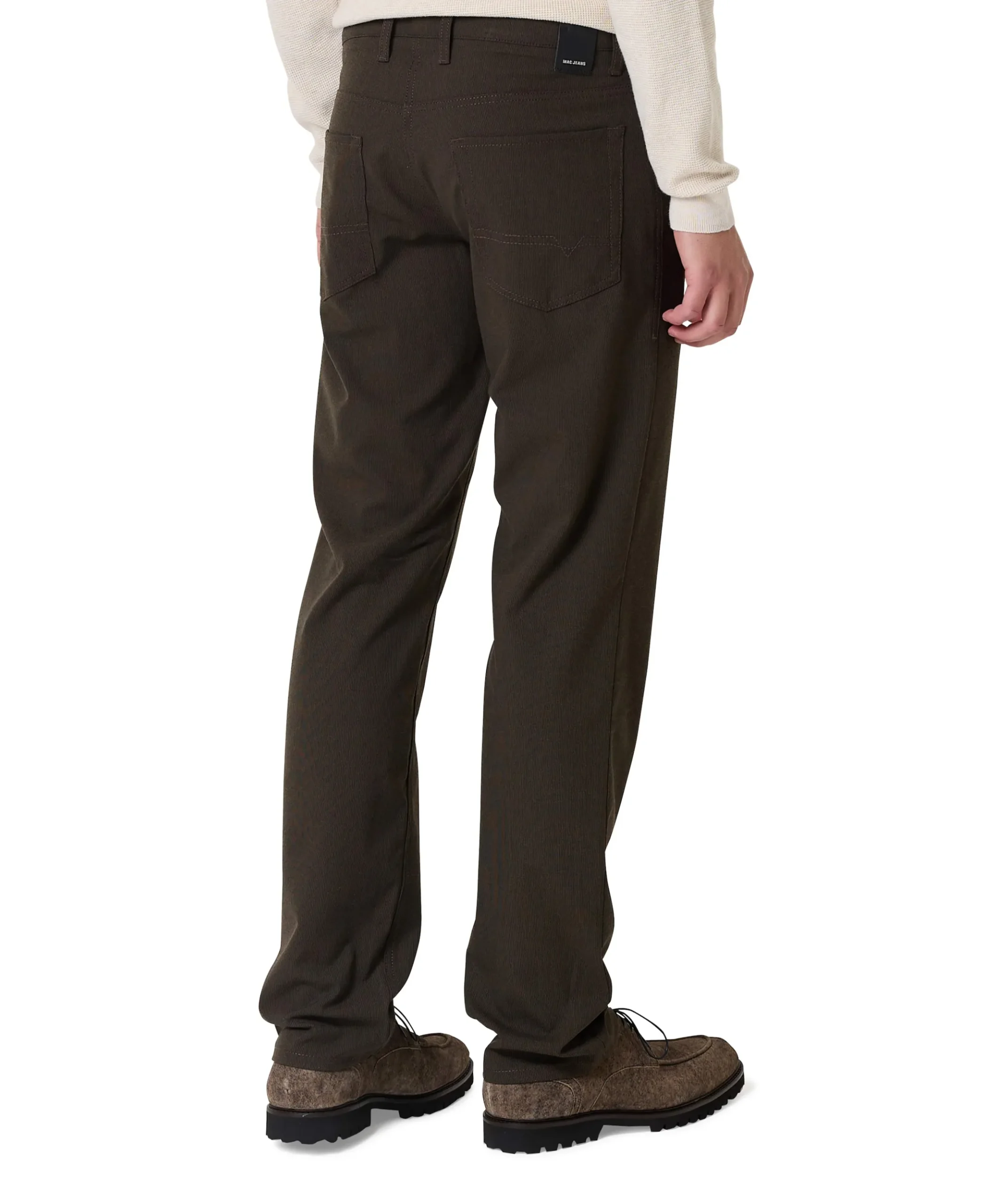 Arne Travel heren broek bruin