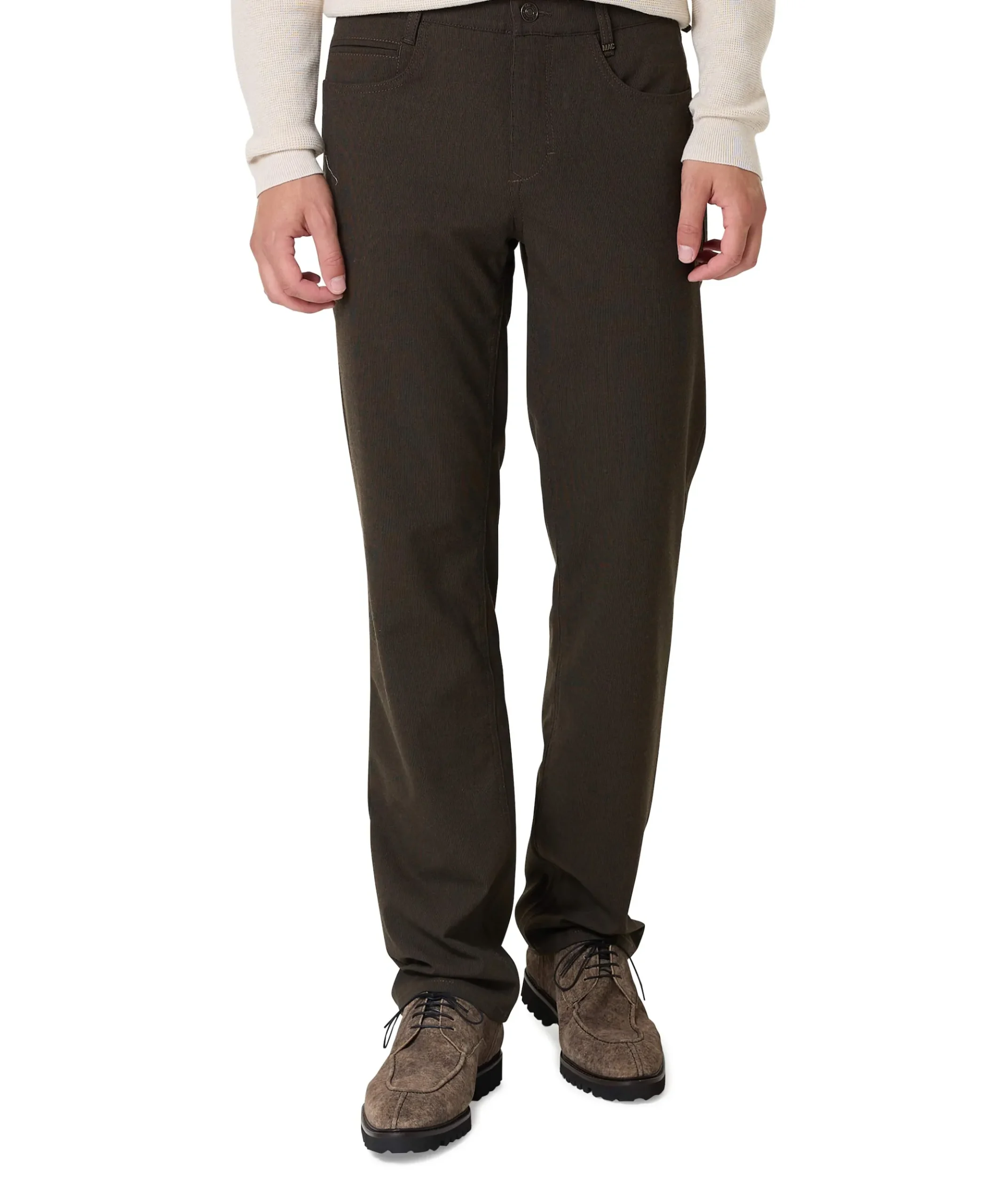 Arne Travel heren broek bruin