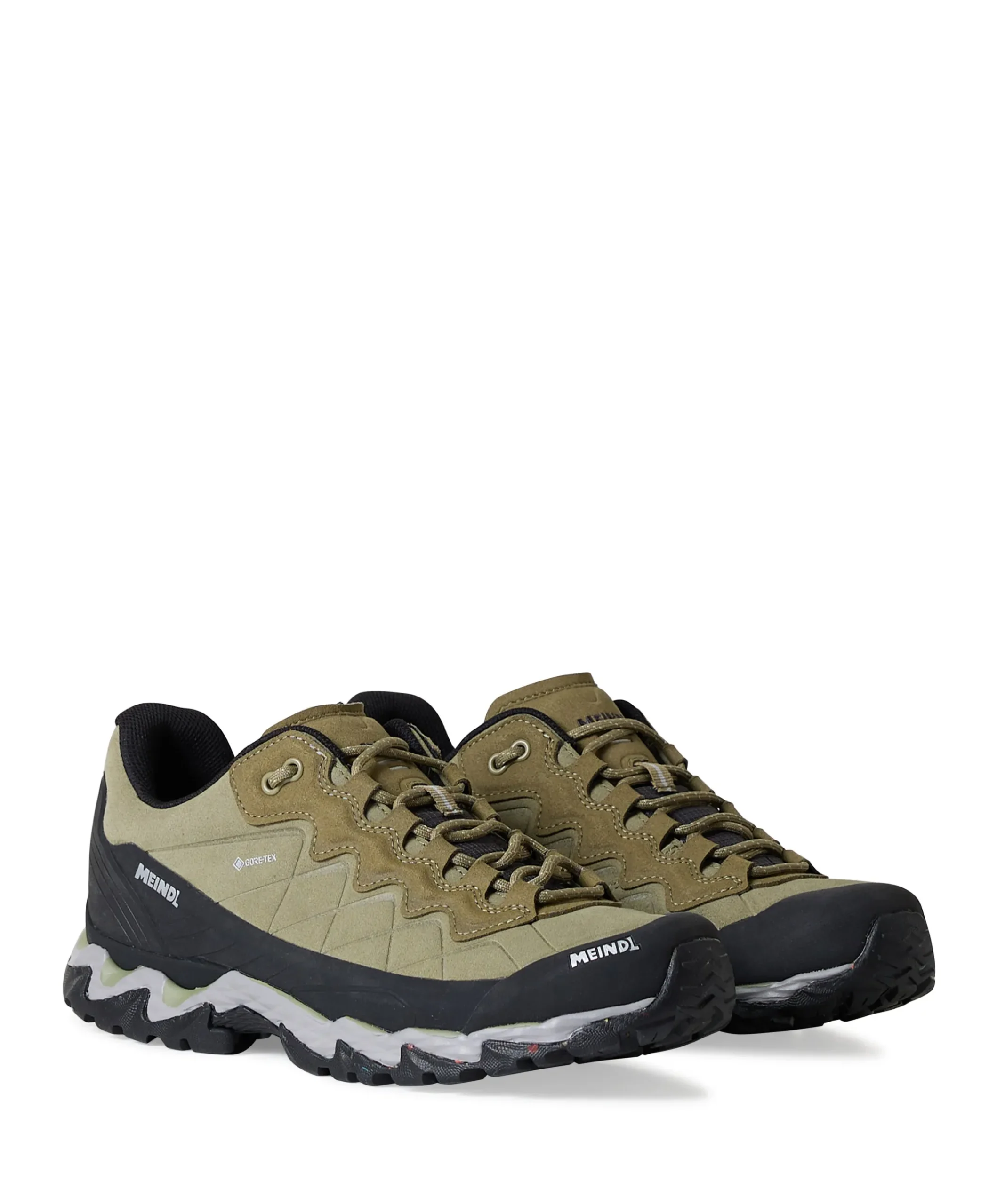 Arone GTX heren wandelschoenen groen