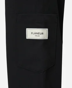 Atelier Tailored heren broek zwart