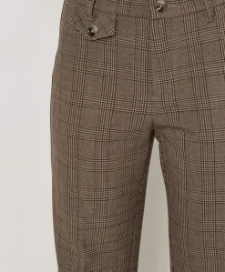 Audrey Flared Clean dames broek bruin