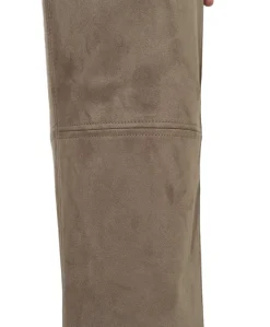 Audrey Straight Pocket dames broek beige