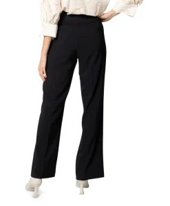 Ava L32 dames broek blauw