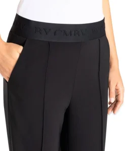 Ava L32 dames broek zwart