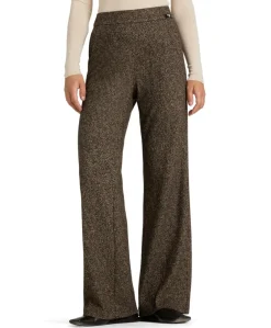 Ava utility dames broek bruin